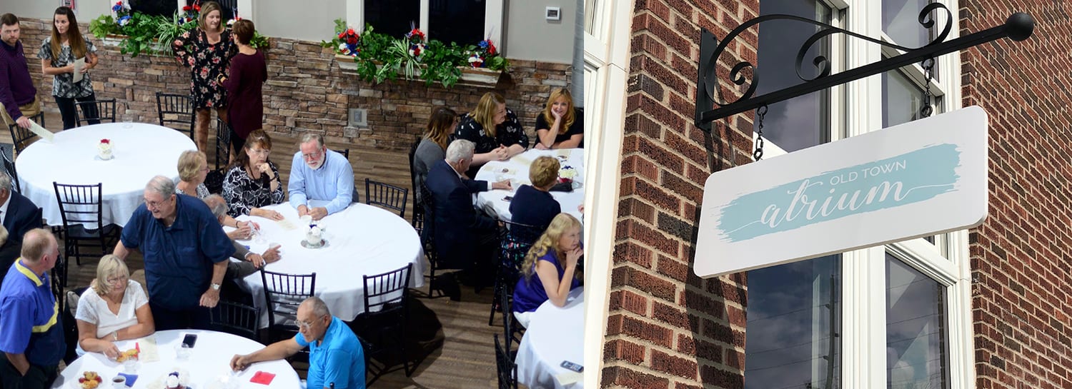 Read more about the article Cornerstone Owners Open ‘Old Town Atrium’ Venue