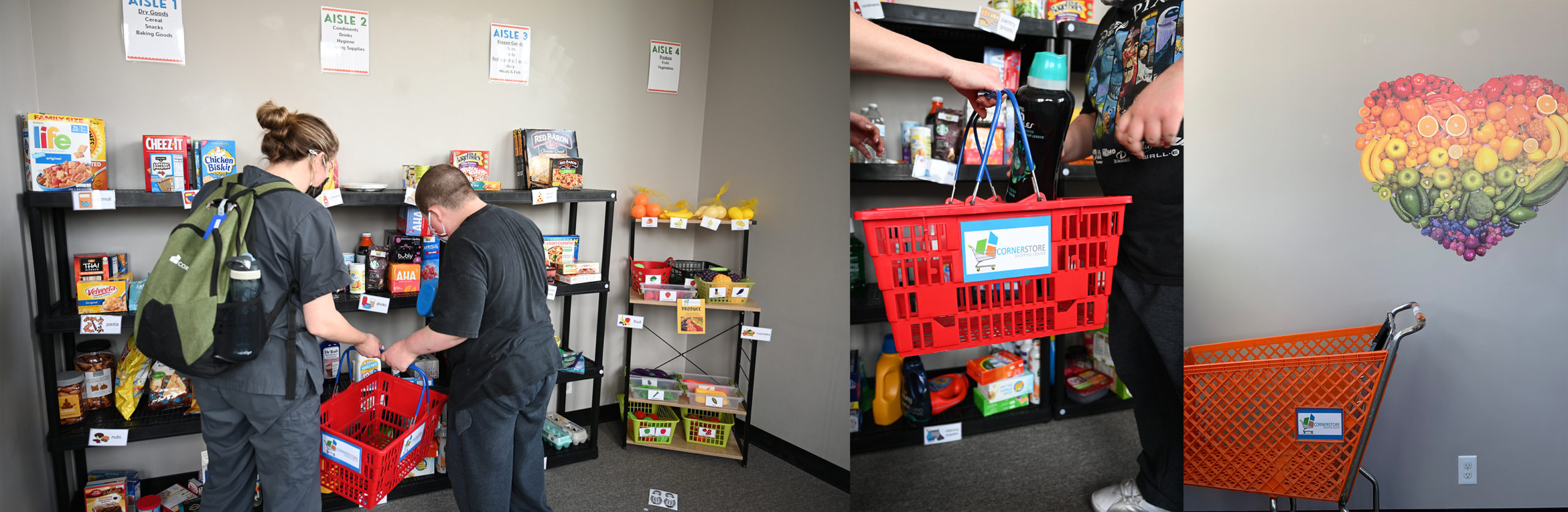 Read more about the article Cornerstone Creates Store for Life Skills Practice