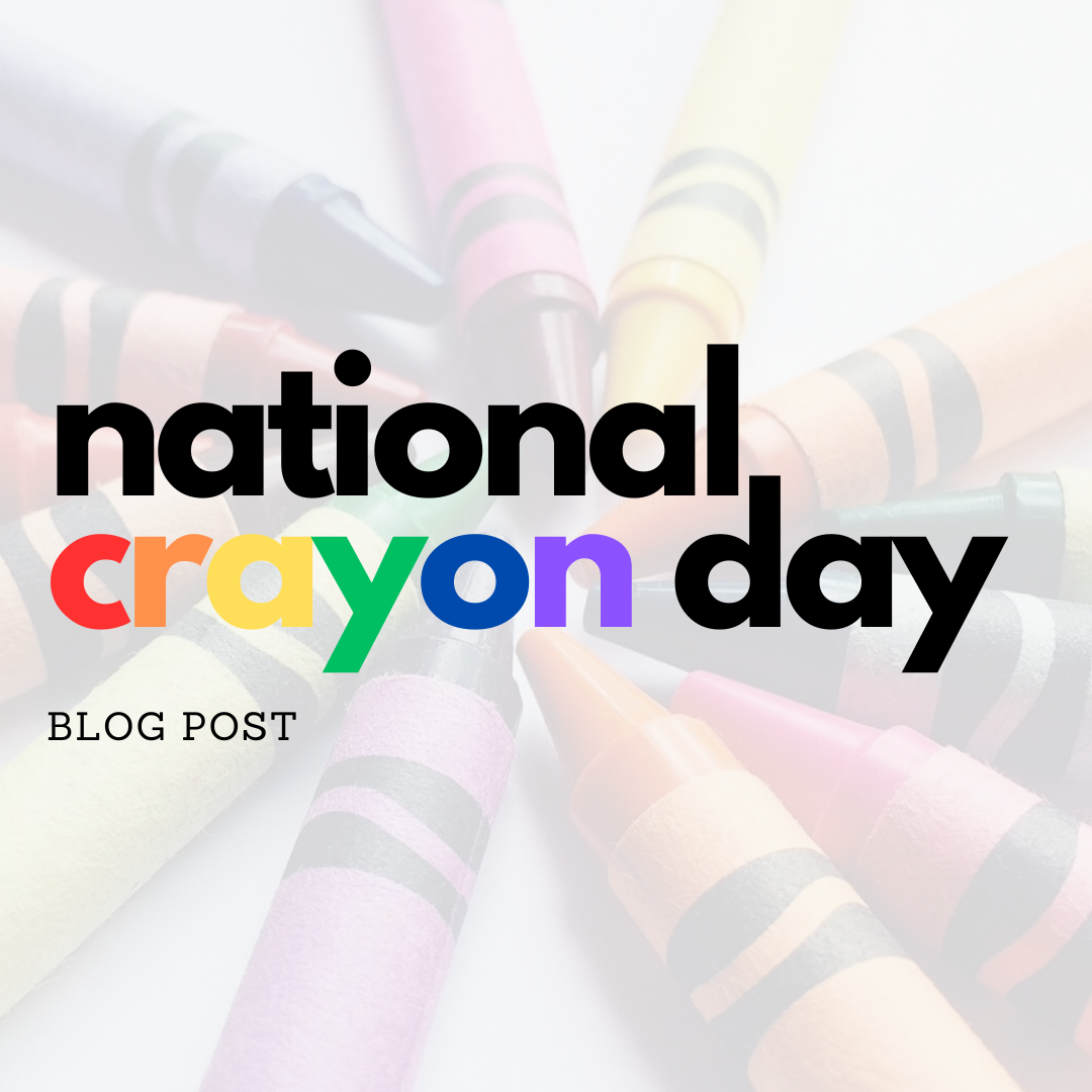 National Crayon Day! Cornerstone Autism CenterCornerstone Autism Center